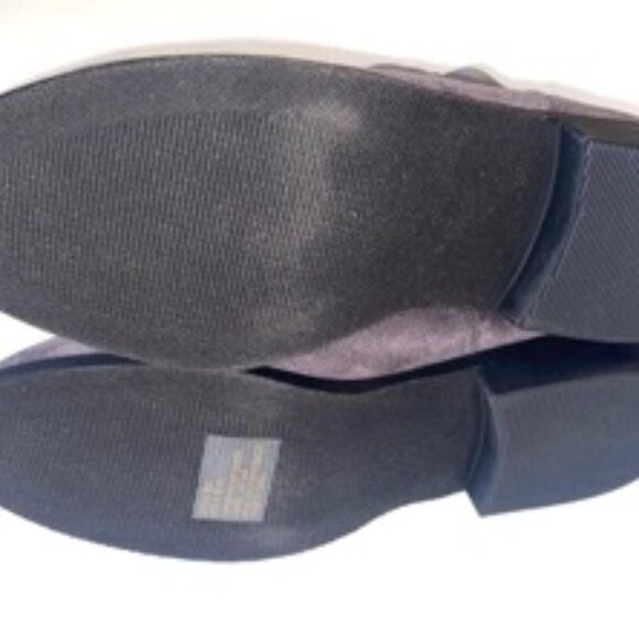 Rue21 Boots Women's Vee Gray Suede Ankle Boot Bootie Size 8 - Picture 5 of 7